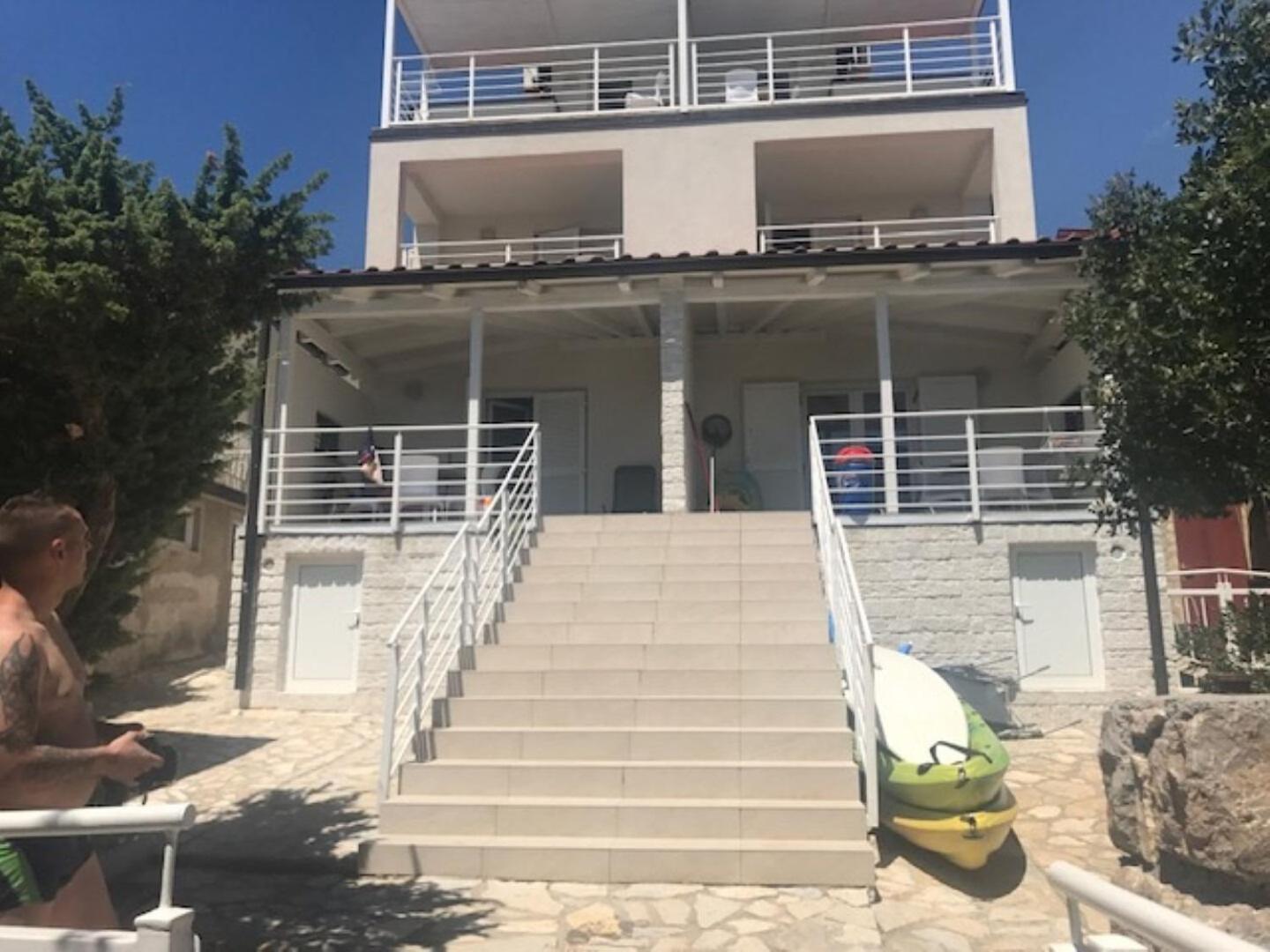 Apartments Neno - 20 M From Beach ريباريكا المظهر الخارجي الصورة